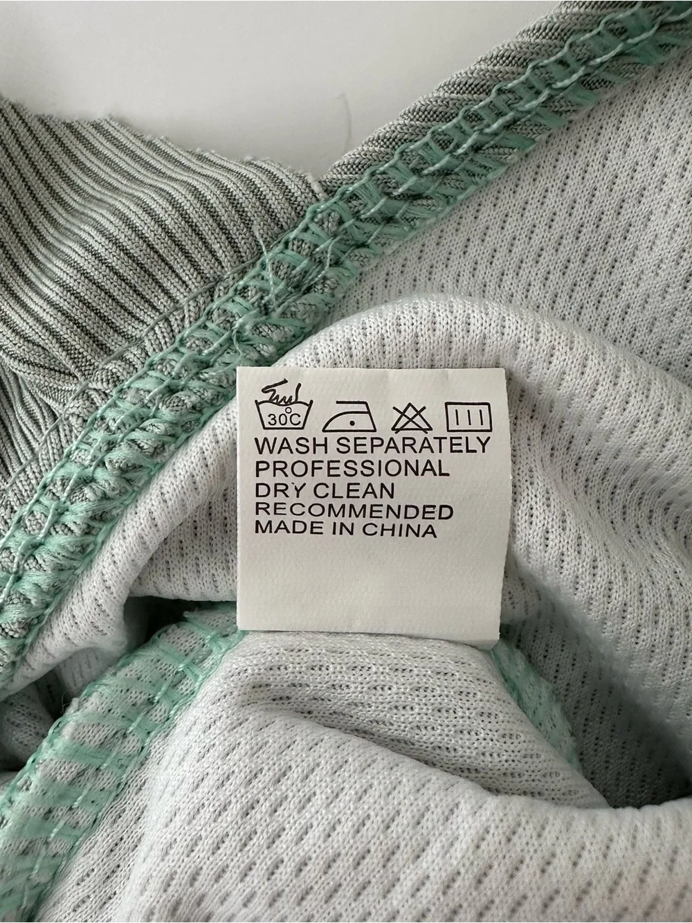 NWOT Baby Girl Long-Sleeve Sage Green‎ Ruffle Swim Rashguard One-Piece